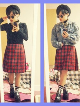 akinaさんのコーディネート