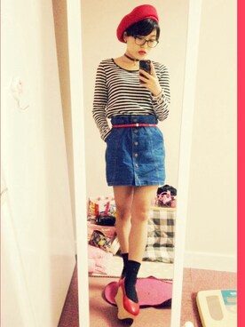 akinaさんのコーディネート