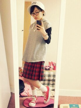 akinaさんのコーディネート