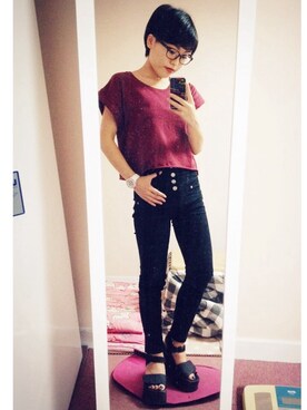 akinaさんのコーディネート