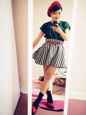 akinaさんのコーディネート