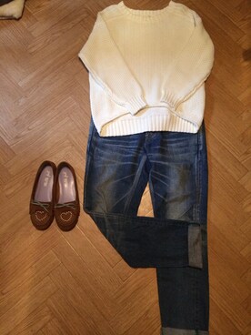 taeさん（レディース・159cm）の冬コーディネート