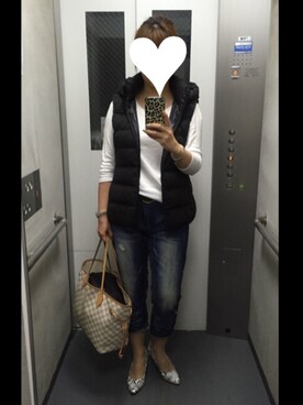「NET（ネット）のアイテム（パンプス）」を使った、youkoさん（レディース・165cm）の秋コーディネート