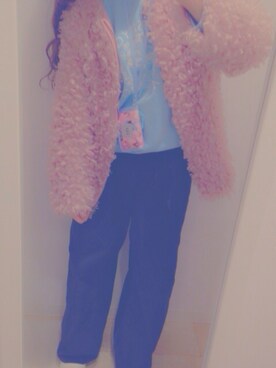「mcmc」｜ELSAさん（レディース・163cm）の冬コーディネート