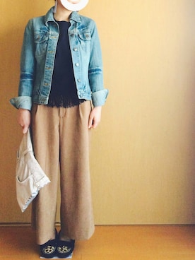 ayaさん（レディース・152cm）の冬コーディネート