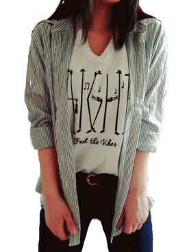 Waka*さんのコーディネート