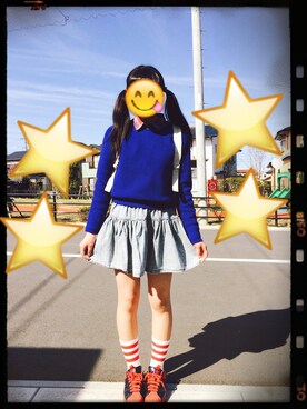 TOMさん（レディース・156cm）の春コーディネート