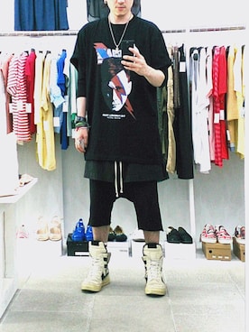 「Cody Sanderson」｜「アイテム（腕時計）」を使った、アールさん（メンズ・172cm）の夏コーディネート