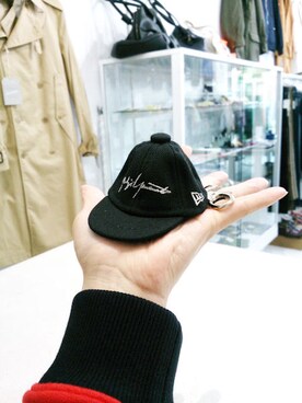 「Yohji Yamamoto（ヨウジヤマモト）のアイテム（キーホルダー）」を使った、アールさん（メンズ・172cm）の秋コーディネート