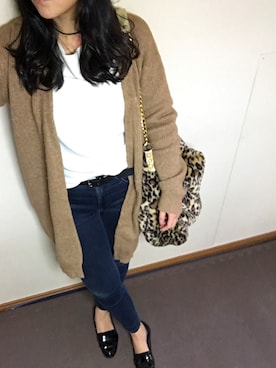 AI Sasayamaさん（レディース・169cm）の秋コーディネート