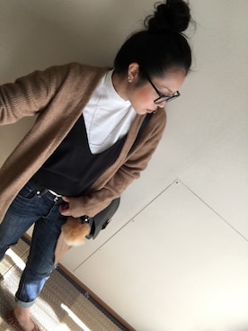 AI Sasayamaさん（レディース・169cm）の秋コーディネート