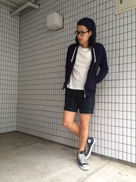 「Bitter Ender（ビターエンダー）のアイテム」を使った、KATSUOさん（メンズ・175cm）の春コーディネート