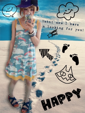 ゆ  &  nicoさんのコーディネート