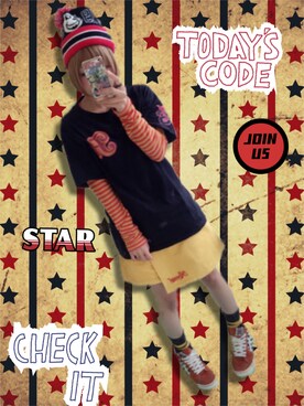 ゆ  &  nicoさんのコーディネート