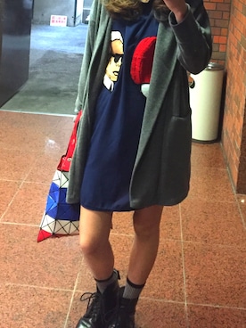 「派手？」｜mさん（レディース・165cm）の春コーディネート