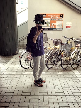 ひげおさんのコーディネート