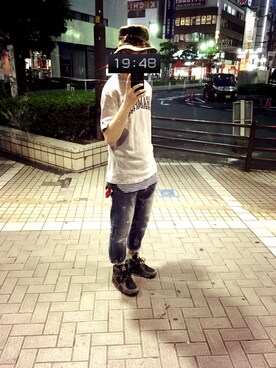 ひげおさんのコーディネート