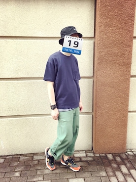 ひげおさんのコーディネート