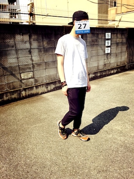 ひげおさんのコーディネート