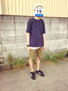 ひげおさんのコーディネート