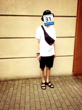 ひげおさんのコーディネート