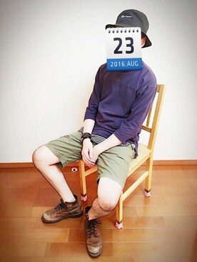 ひげおさんのコーディネート