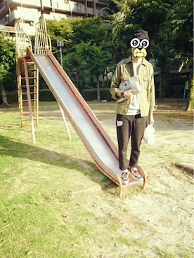 ひげおさんのコーディネート