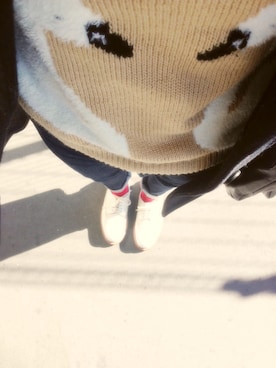 asn.sさん（レディース・156cm）の冬コーディネート