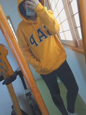 イエロー系のアイテムを使った 錦戸亮 の人気ファッションコーディネート Wear