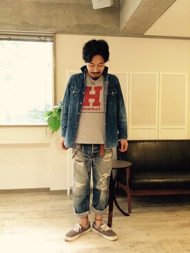 ヘアーアトリエメル亀井さんのコーディネート