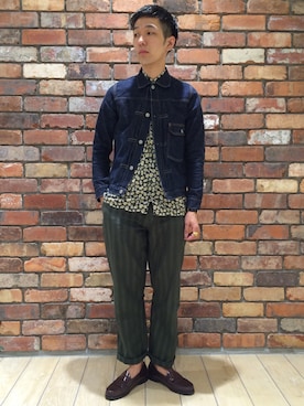 Nest Robe ネストローブ のアイテム グリーン系 を使った人気ファッションコーディネート ユーザー ショップスタッフ Wear