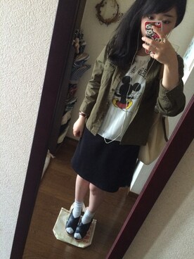 SanaSanaさん(レディース・152cm)の春コーディネート