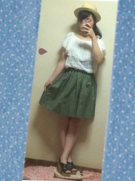 SanaSanaさん(レディース・152cm)の春コーディネート