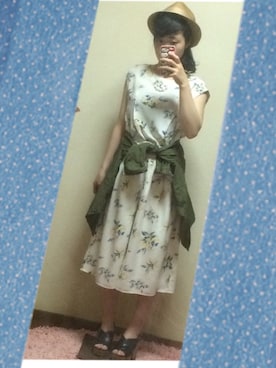 SanaSanaさん(レディース・152cm)の春コーディネート