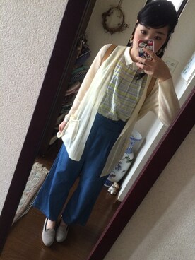 SanaSanaさん（レディース・152cm）の春コーディネート