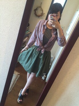 SanaSanaさん(レディース・152cm)の春コーディネート