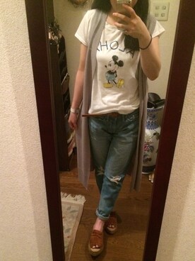 SanaSanaさん（レディース・152cm）の夏コーディネート