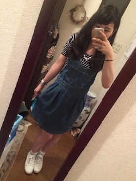 SanaSanaさん（レディース・152cm）の夏コーディネート