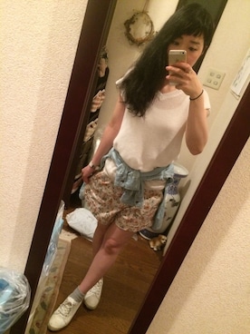 SanaSanaさん（レディース・152cm）の夏コーディネート