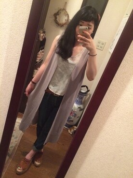 SanaSanaさん（レディース・152cm）の秋コーディネート