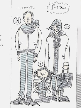 「WOOLRICH（ウールリッチ）のアイテム（ブルゾン）」を使った、ＴＭ◎さん（レディース・157cm）の冬コーディネート