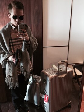 IAN ZHUさんのコーディネート