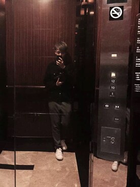 IAN ZHUさんのコーディネート