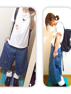 「Nemeth」｜「アイテム（その他）」を使った、KAKKIIIさん（メンズ・170cm）の夏コーディネート