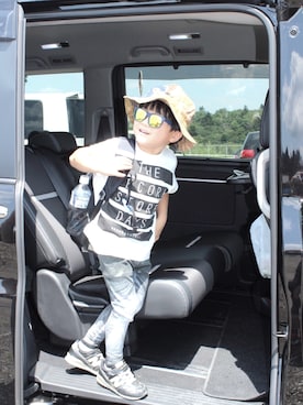 eieieiさん(キッズ・90cm)の夏コーディネート