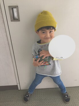 eieieiさん(キッズ・90cm)の秋コーディネート