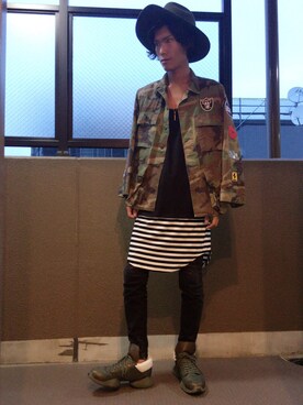 charlieさんのコーディネート