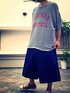 回さんのコーディネート