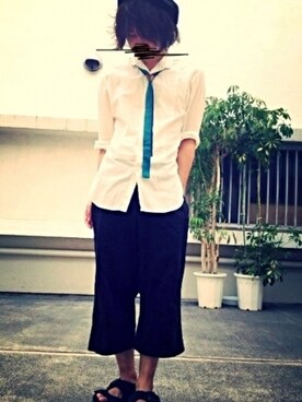 回さんのコーディネート