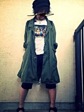 回さんのコーディネート